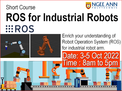 SIAA-Ngee-Ann-Polytechnic-ROS-Course-Industrial-Robots